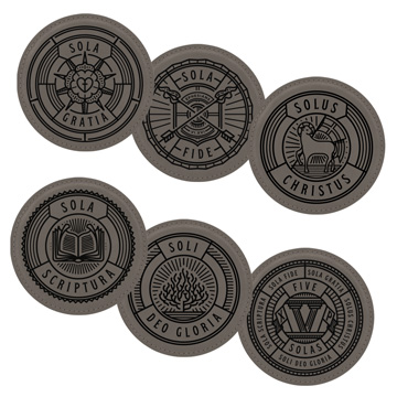 Five Solas Coaster Set of 6