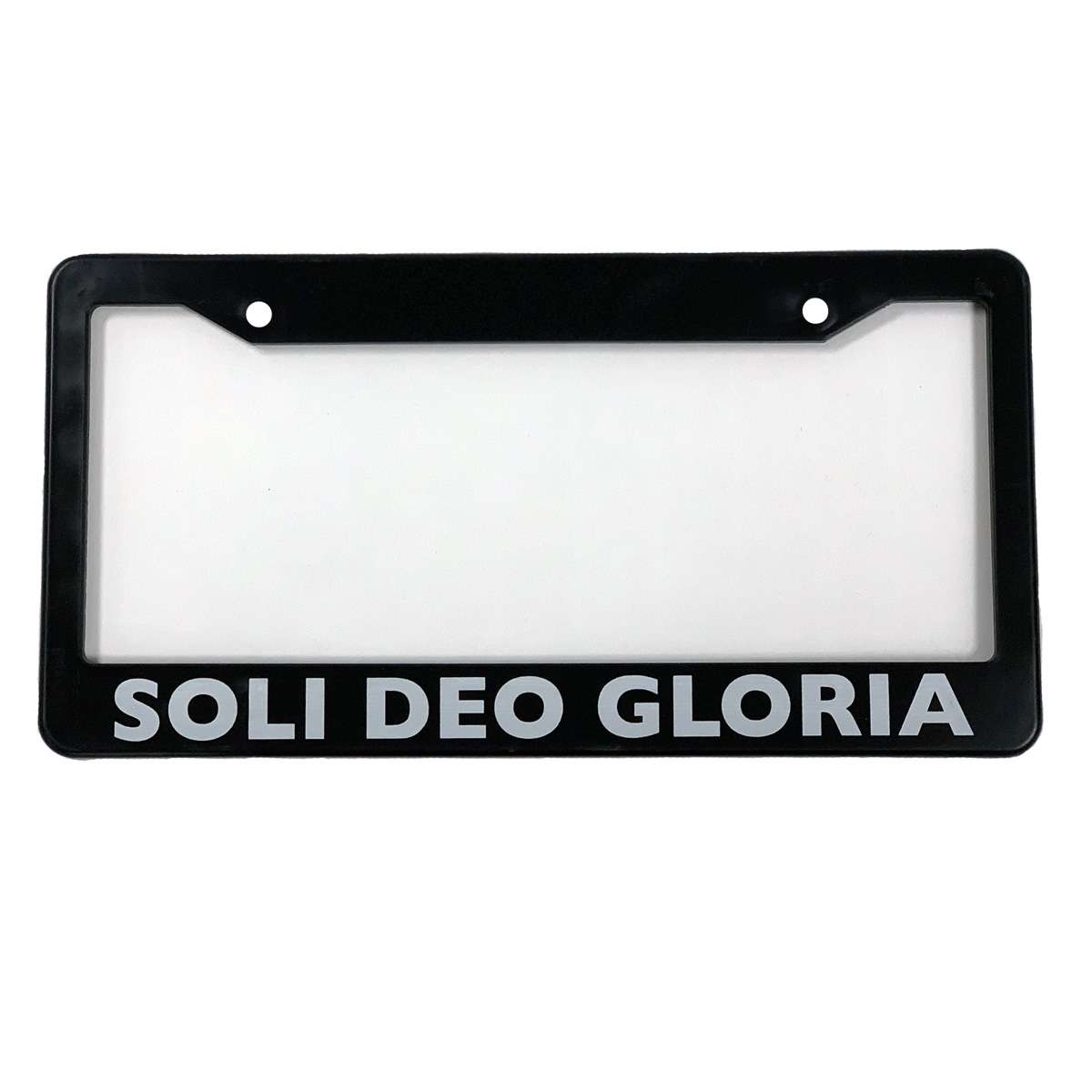 Music Notes License Plate Frame