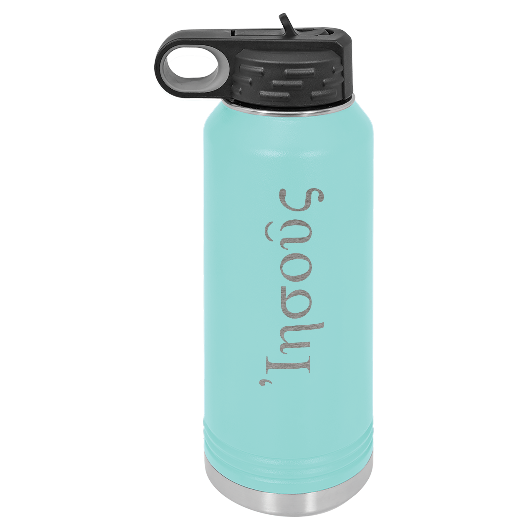 Jesus (Greek) Insulated Bottle