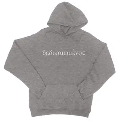 Justified (Greek) Hoodie