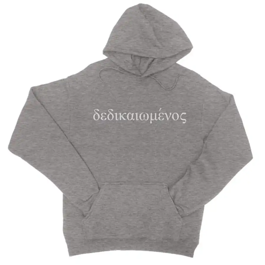 Justified (Greek) Hoodie