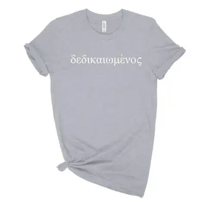 Justified (Greek) Unisex Tee
