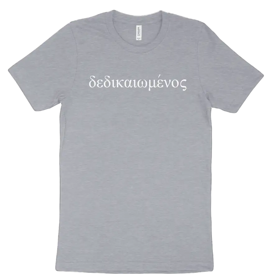 Justified (Greek) Tee