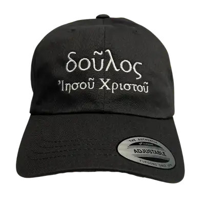 Slave of Christ Jesus Embroidered Dad Hat