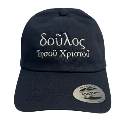 Slave of Christ Jesus Embroidered Dad Hat