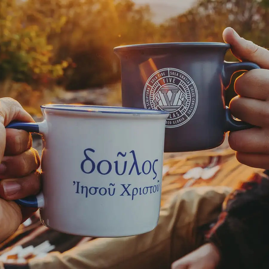 Five Solas Coffee Mug #2