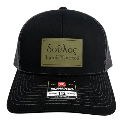 Slave of Christ Jesus (Greek) Trucker Hat
