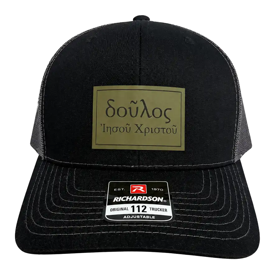 Slave of Christ Jesus (Greek) Trucker Hat