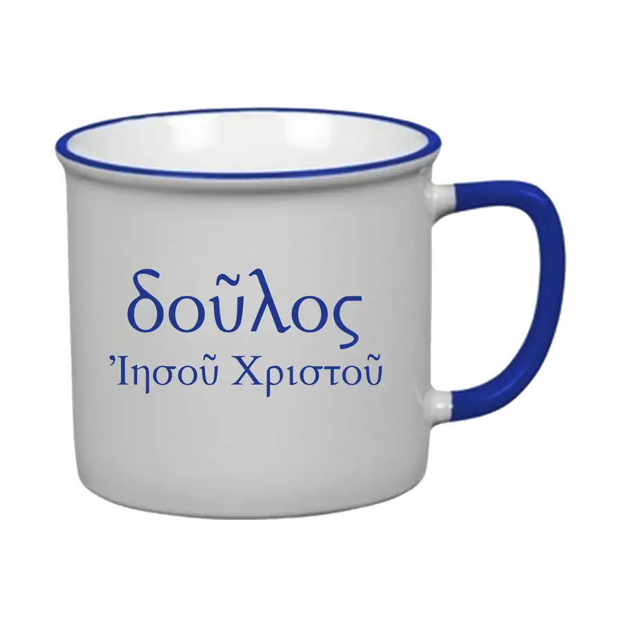 Slave of Christ Jesus Coffee Mug