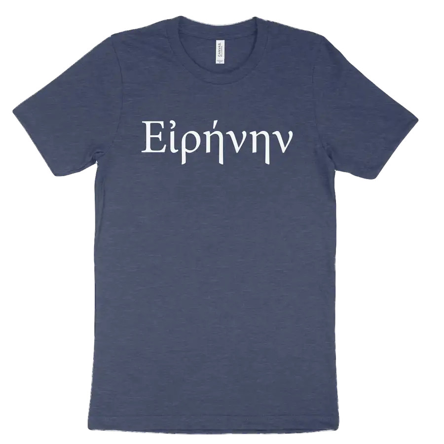 Peace (Greek) Tee