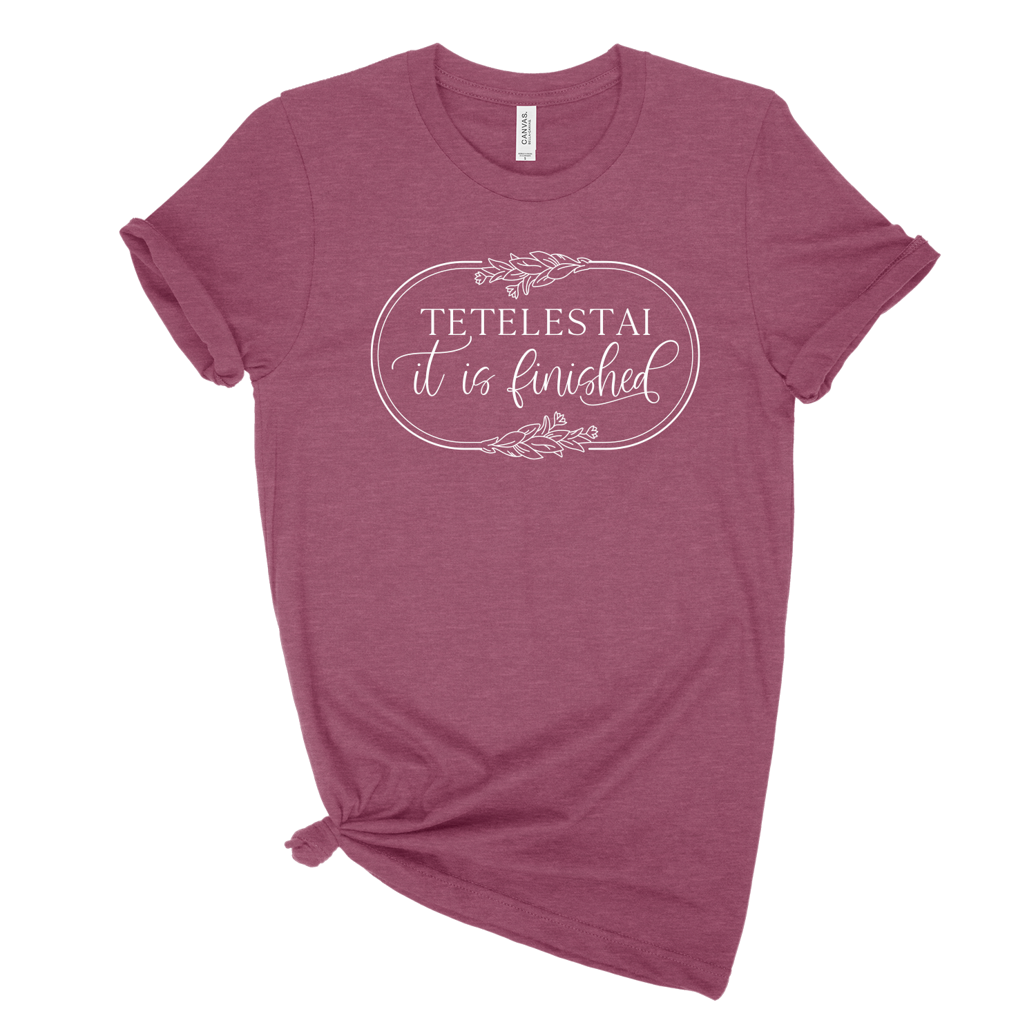 Tetelestai It Is Finished Unisex Tee