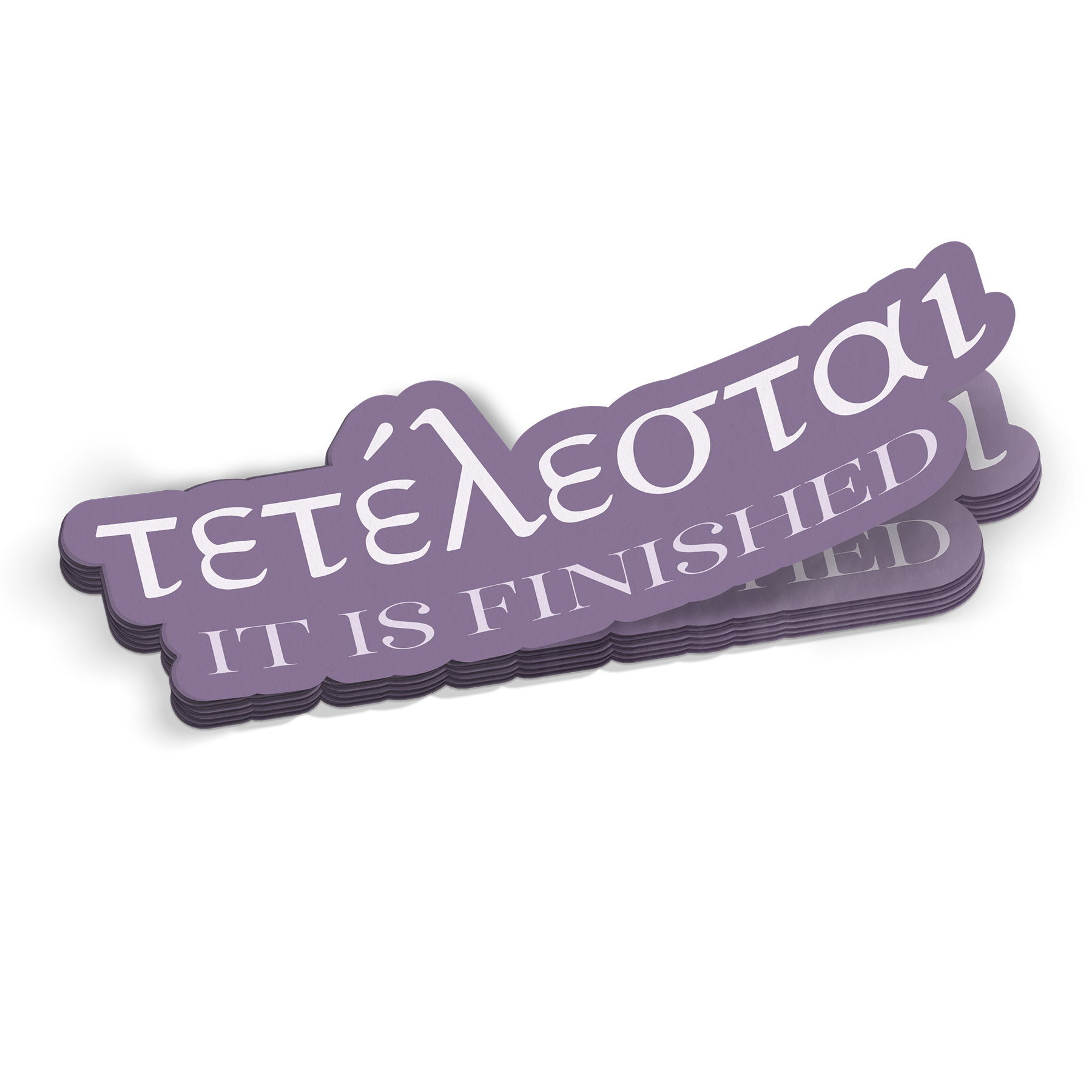 Tetelestai Sticker