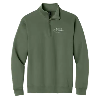 Slave of Christ Jesus (Greek) Quarter Zip