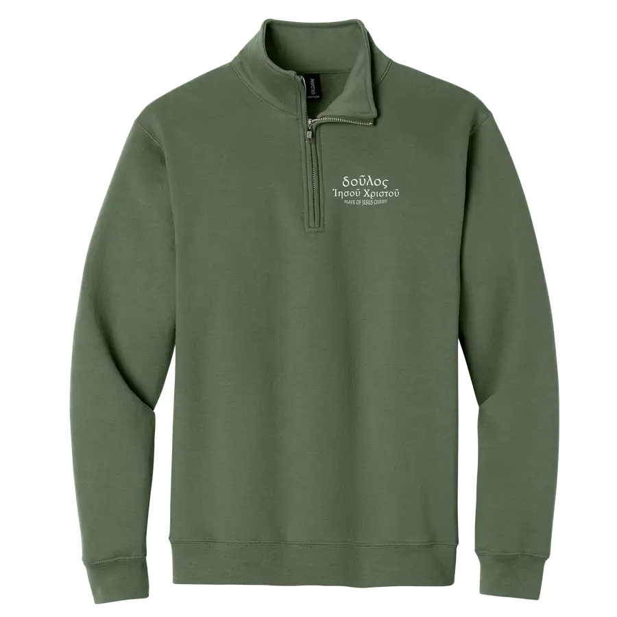 Slave of Christ Jesus (Greek) Quarter Zip