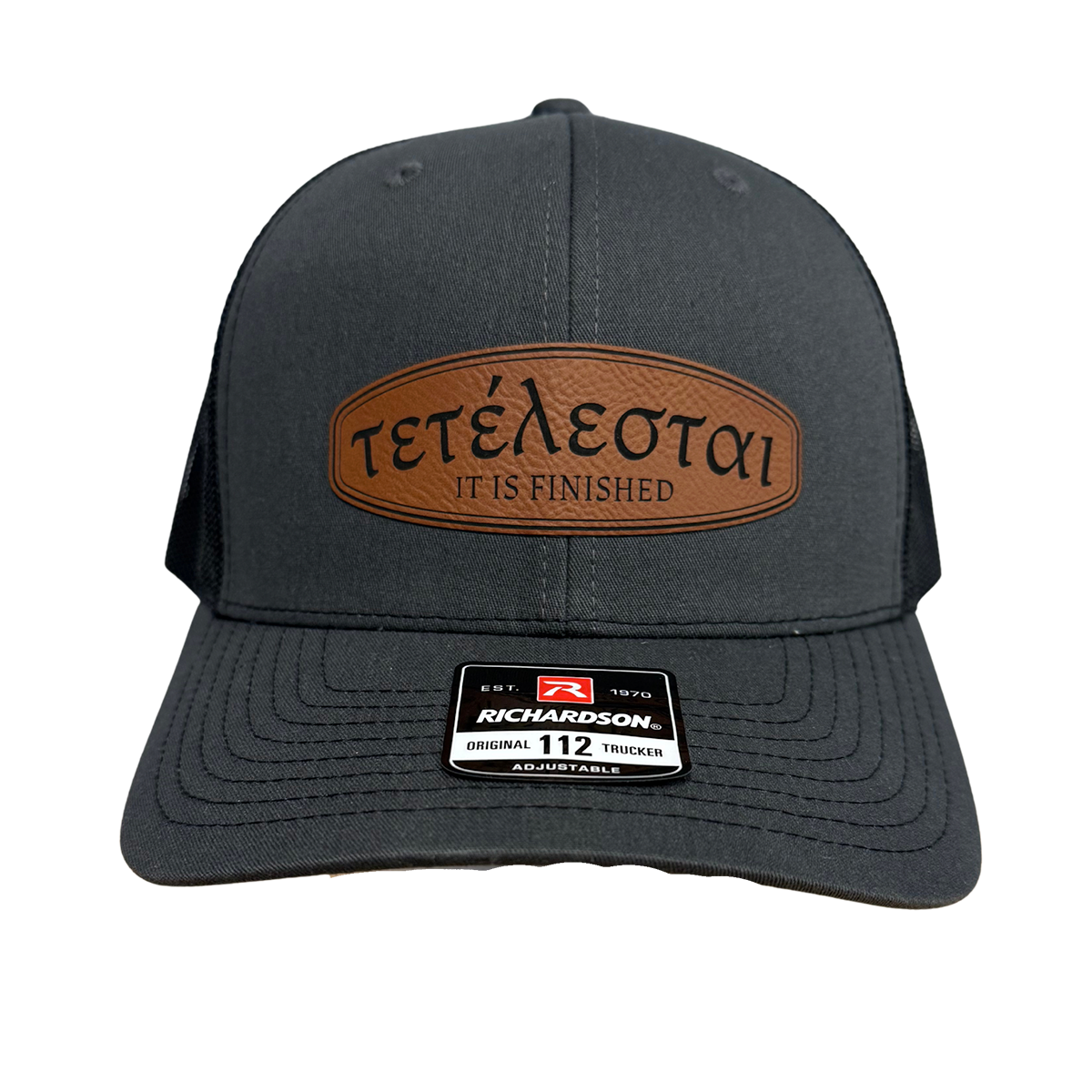 Tetelestai (Greek) Trucker Hat