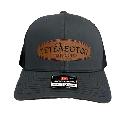 Tetelestai (Greek) Trucker Hat