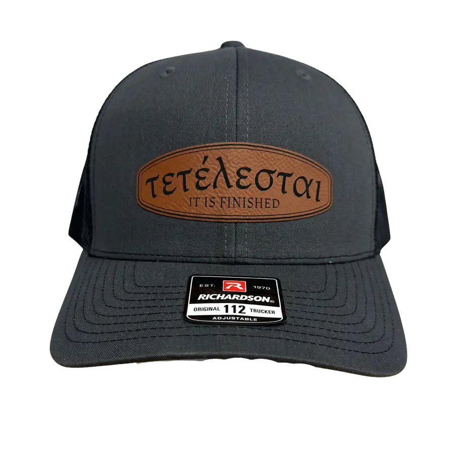 Tetelestai (Greek) Trucker Hat