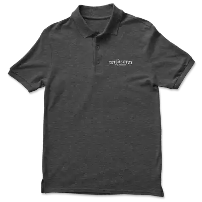 Tetelestai (Greek) Polo