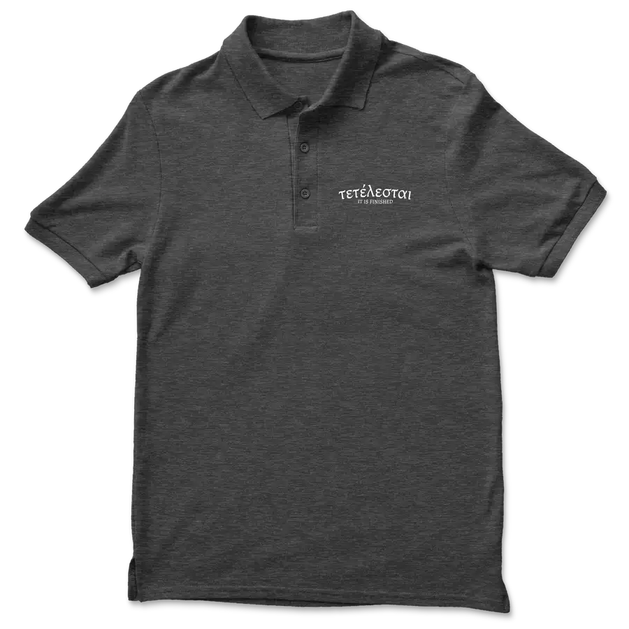 Tetelestai (Greek) Polo