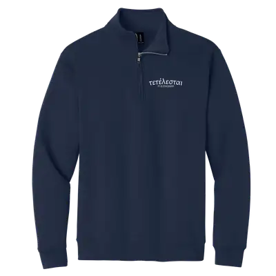Tetelestai (Greek) Quarter Zip