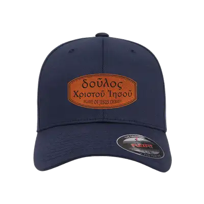 Slave of Christ Jesus (Greek) Patch Hat