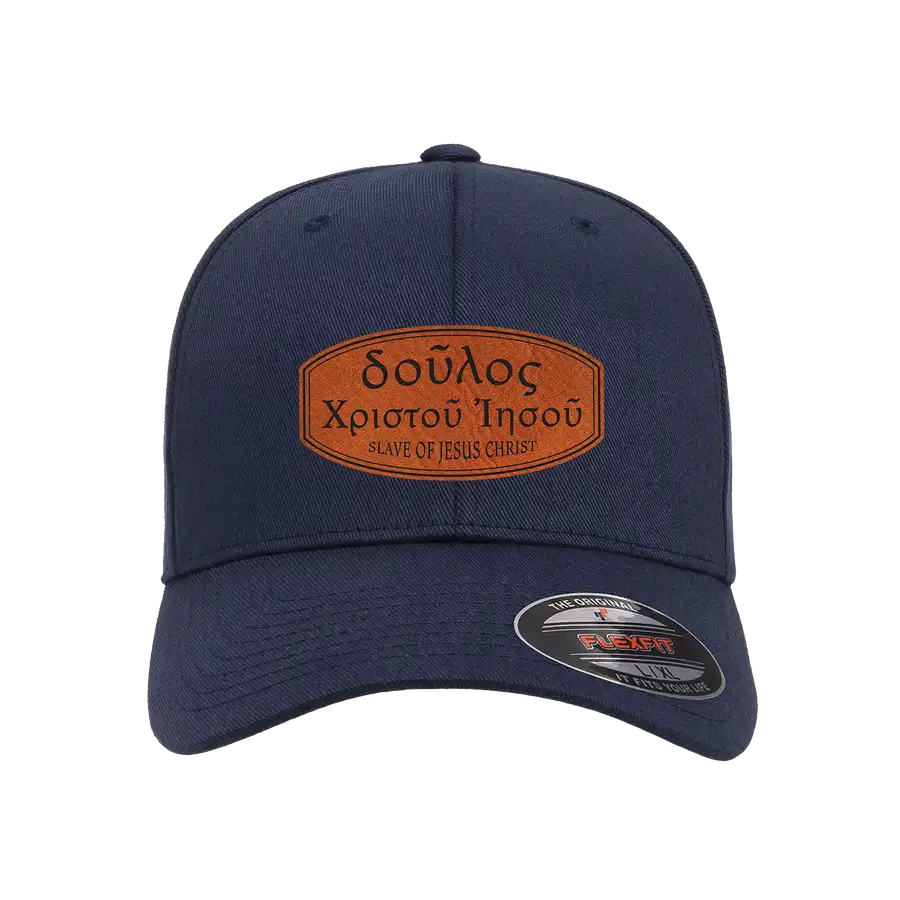 Slave of Christ Jesus (Greek) Patch Hat