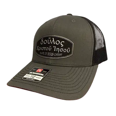 Slave of Christ Jesus (Greek) Trucker Hat