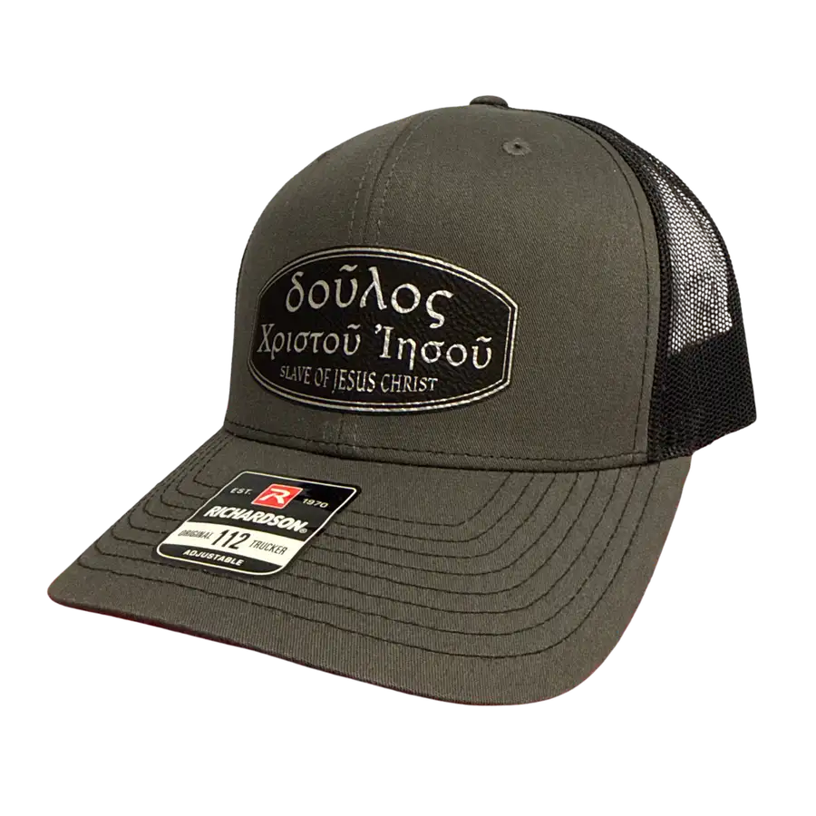 Slave of Christ Jesus (Greek) Trucker Hat