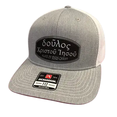 Slave of Christ Jesus (Greek) Trucker Hat