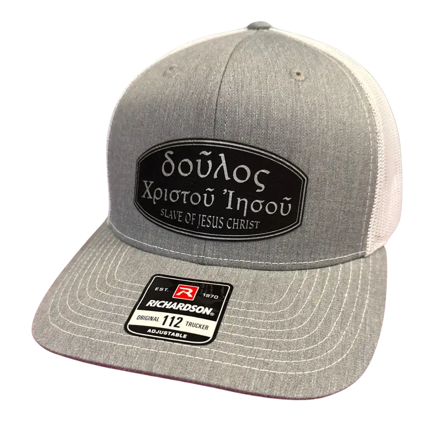 Slave of Christ Jesus (Greek) Trucker Hat