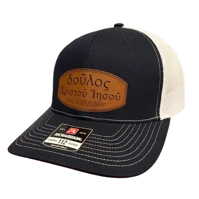 Slave of Christ Jesus (Greek) Trucker Hat