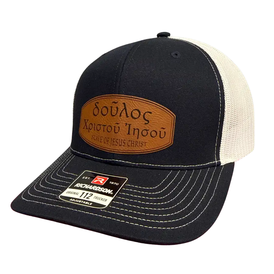 Slave of Christ Jesus (Greek) Trucker Hat