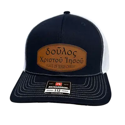 Slave of Christ Jesus (Greek) Trucker Hat