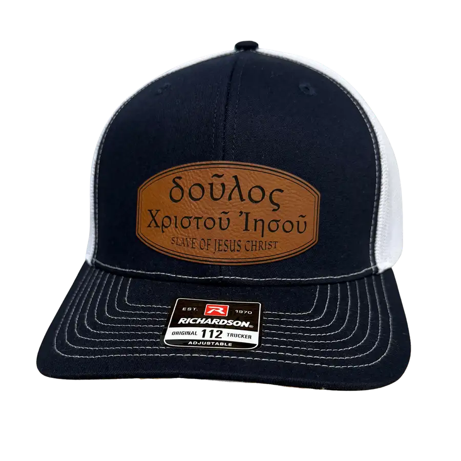 Slave of Christ Jesus (Greek) Trucker Hat