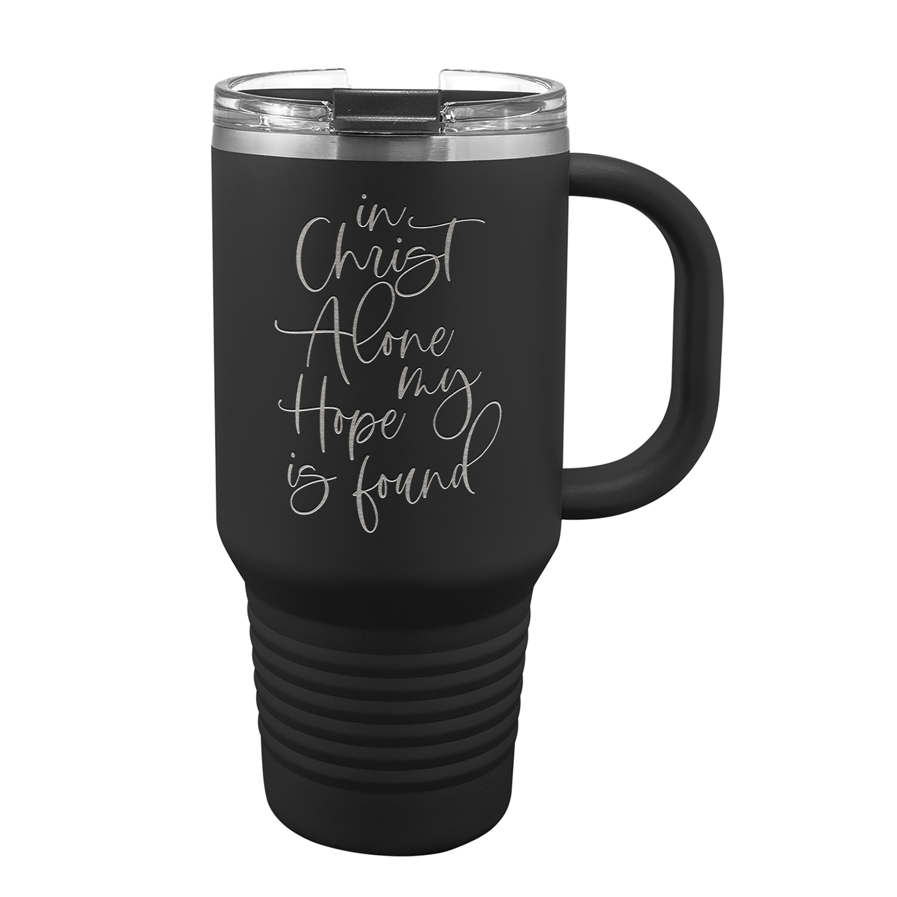 In Christ Alone 32 oz Insulated Travel Tumbler
