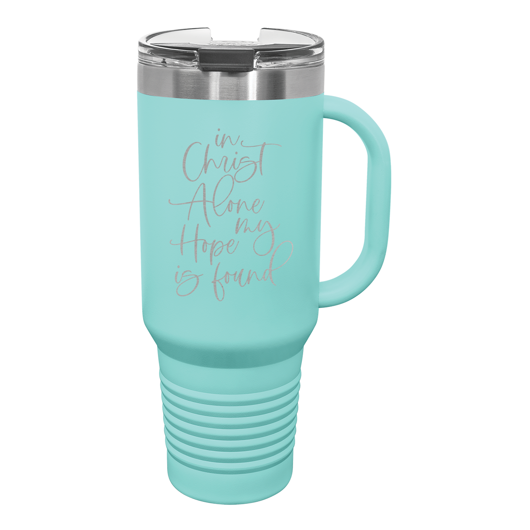 In Christ Alone 40 oz Insulated Travel Tumbler