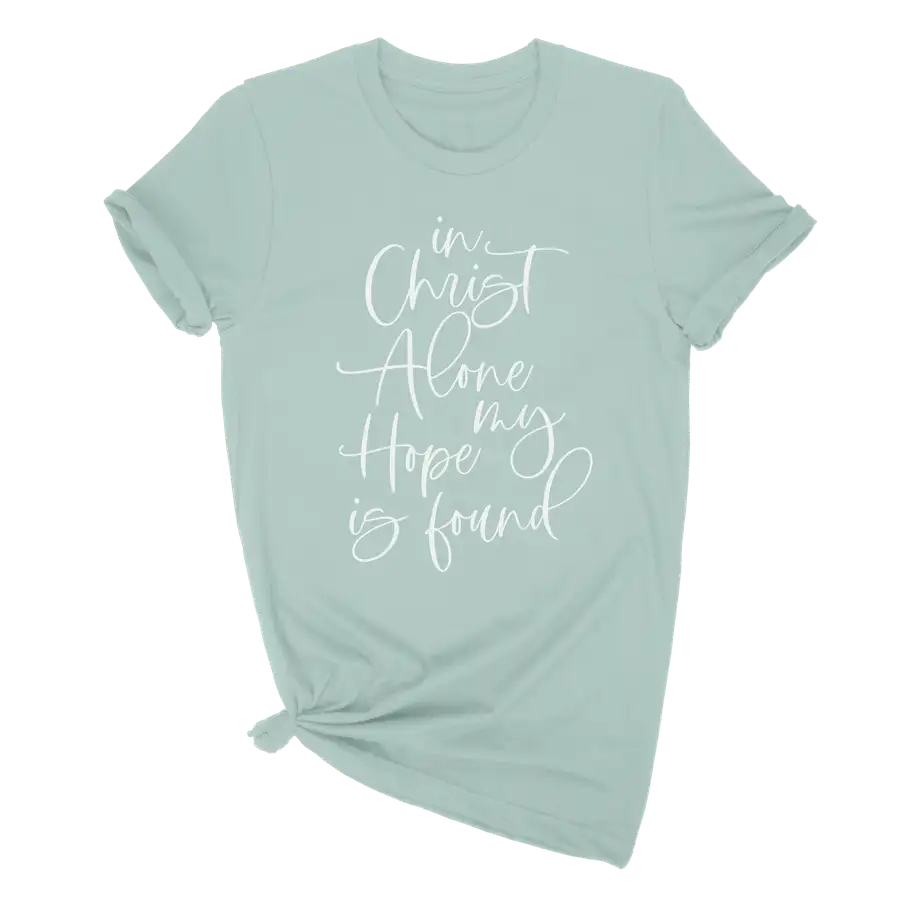 In Christ Alone Quick Ship Tee