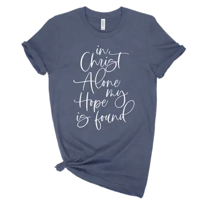 In Christ Alone Unisex Tee