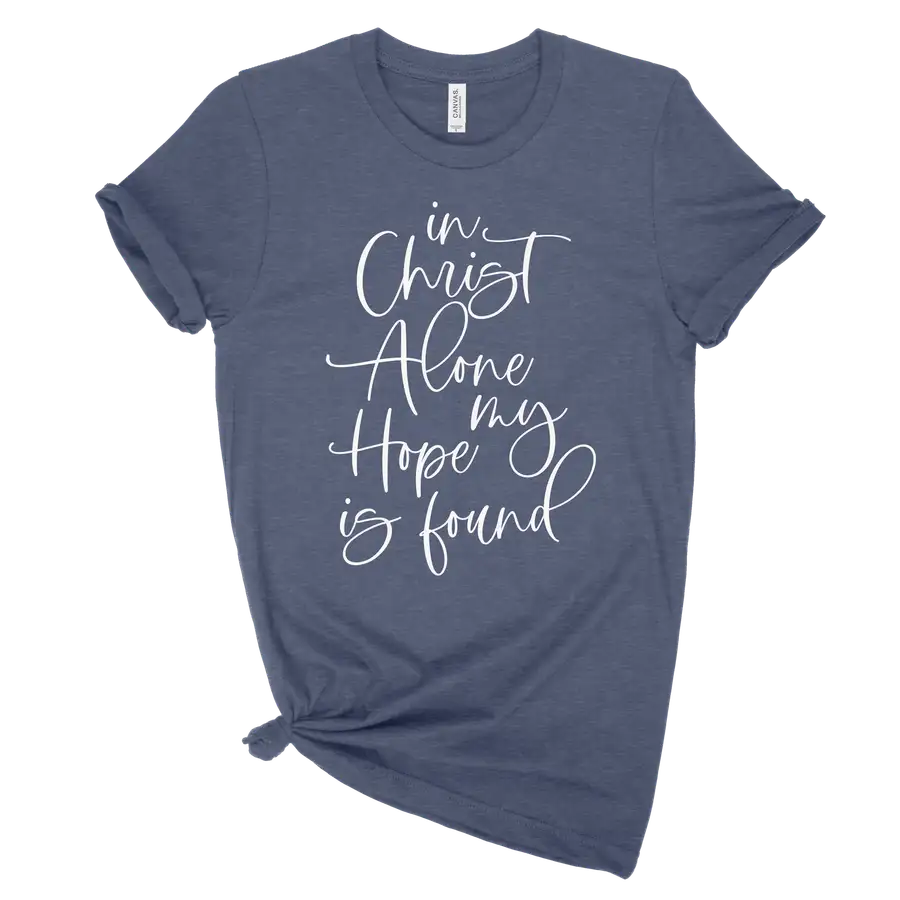 In Christ Alone Unisex Tee