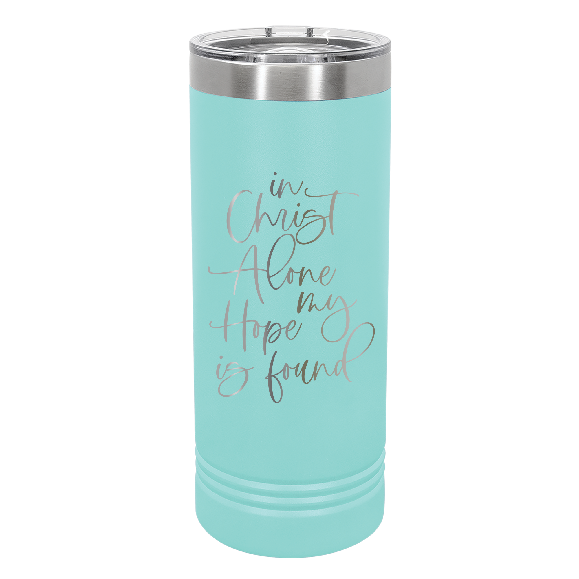 In Christ Alone 22oz Insulated Skinny Tumbler