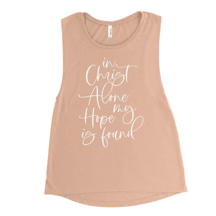 In Christ Alone Muscle Tank