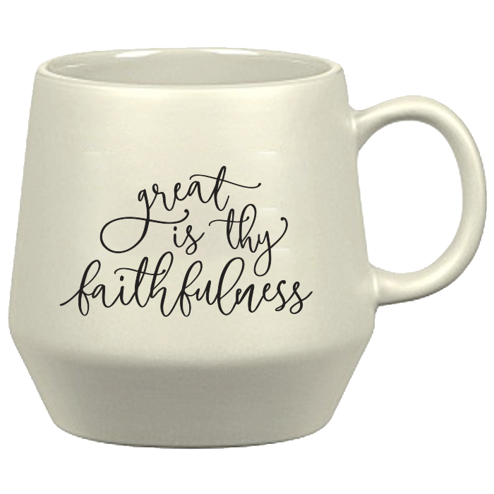 Great Is Thy Faithfulness Coffee Mug