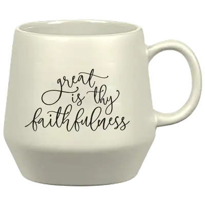 Great Is Thy Faithfulness Coffee Mug