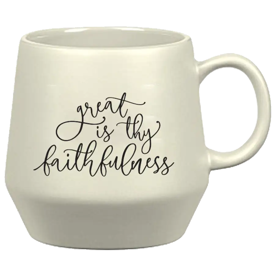 Great Is Thy Faithfulness Coffee Mug