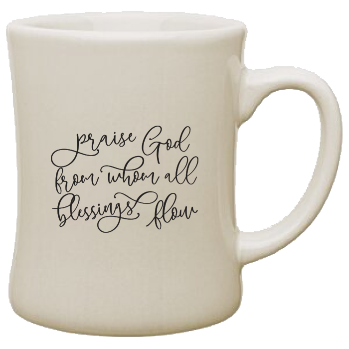 Praise God Coffee Mug