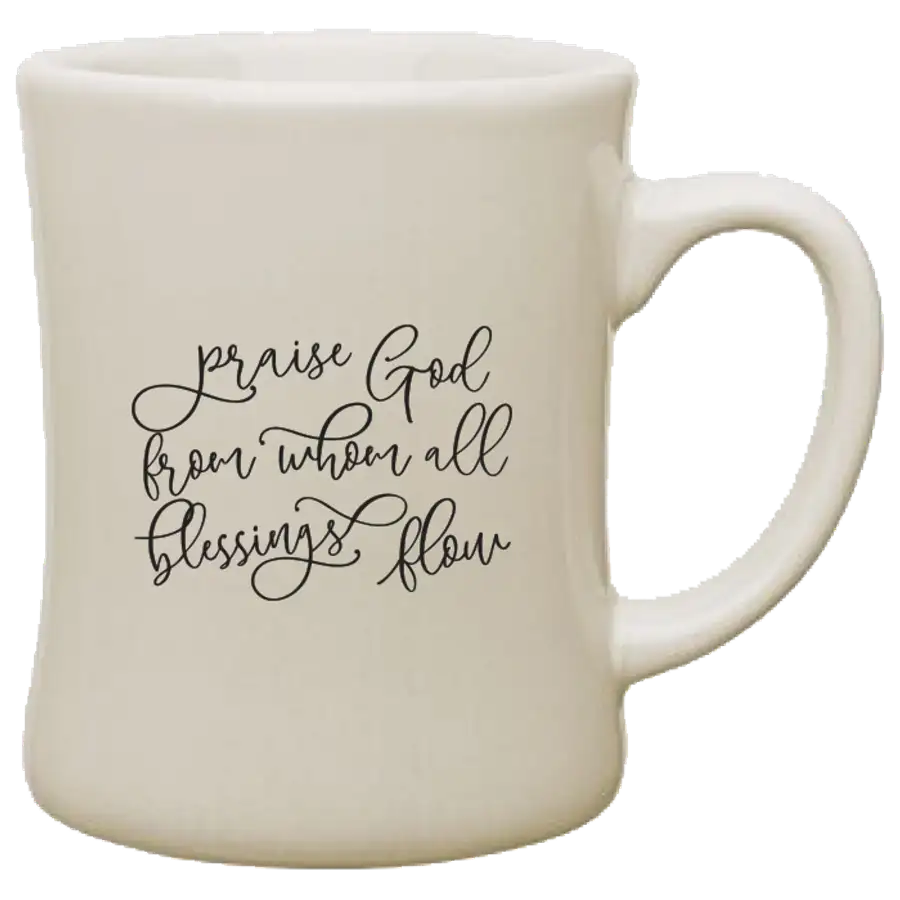 Praise God Coffee Mug