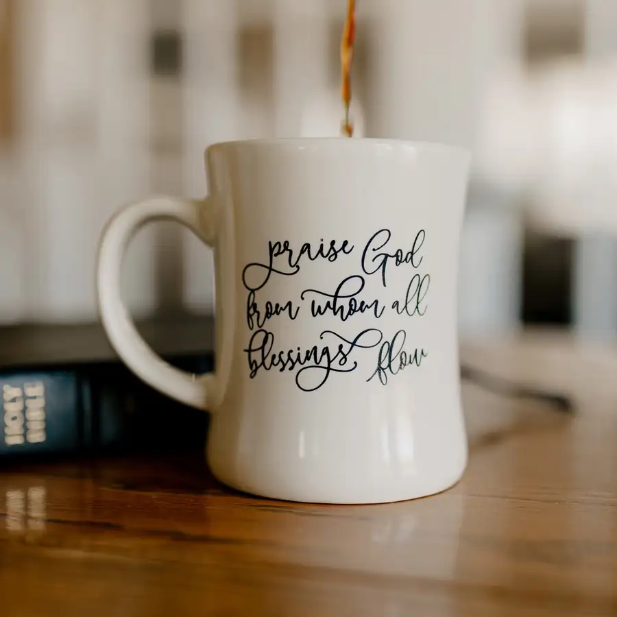 Praise God Coffee Mug #2
