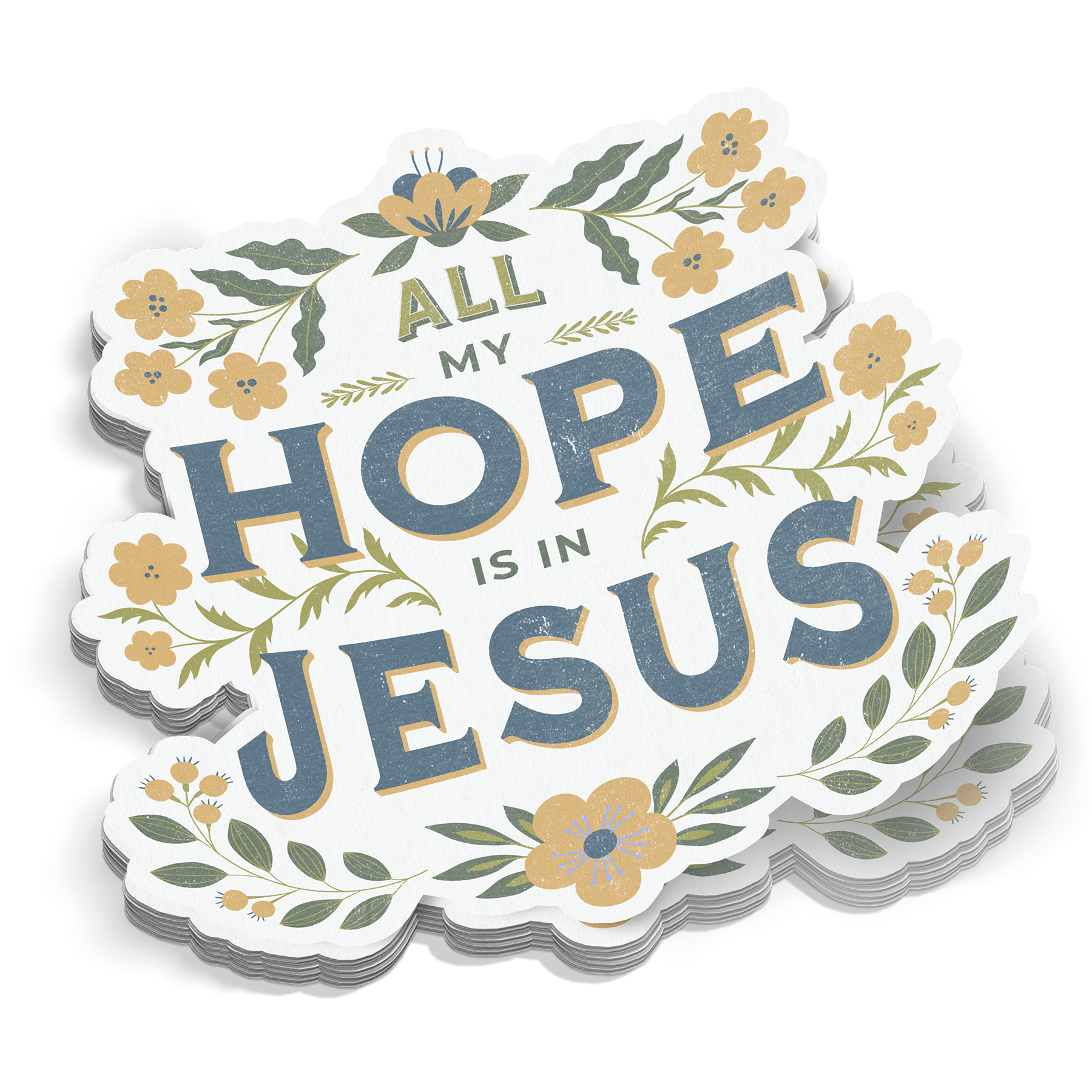 Hope In Jesus Sticker