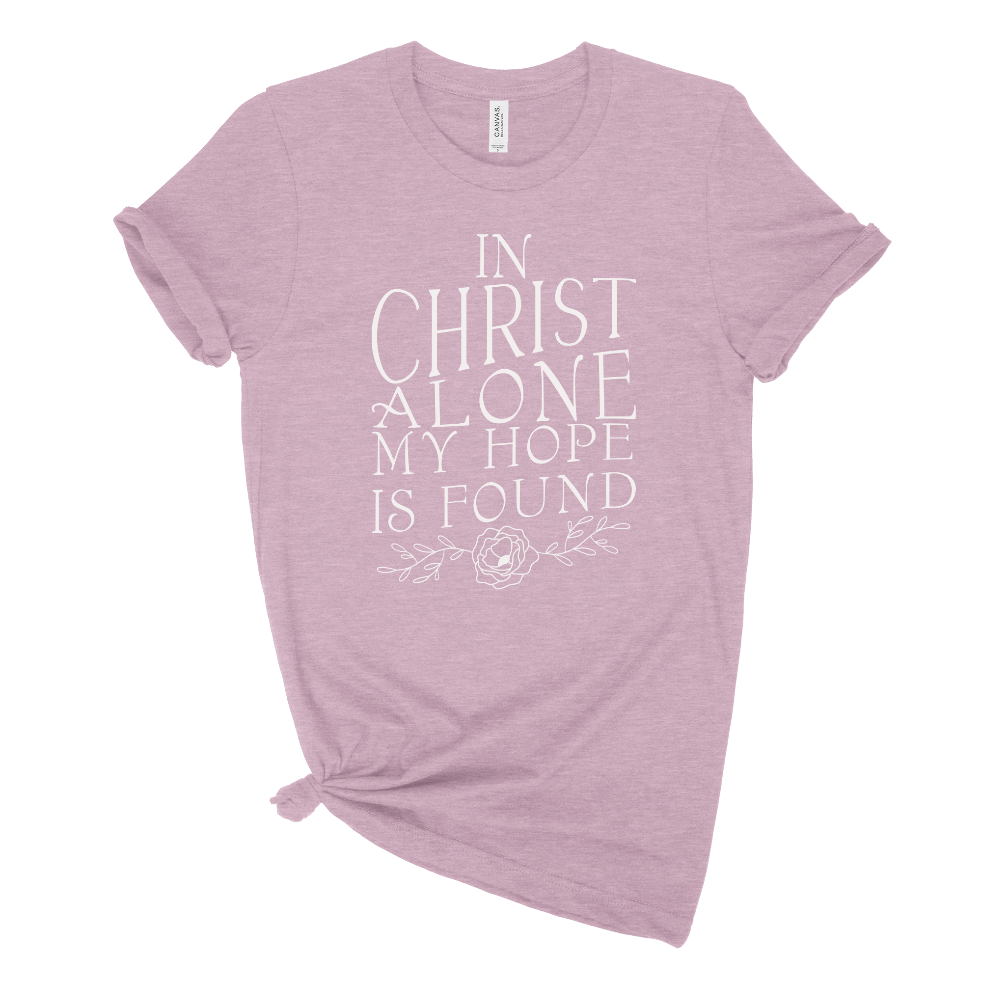 Christ Alone My Hope Is Found Unisex Tee