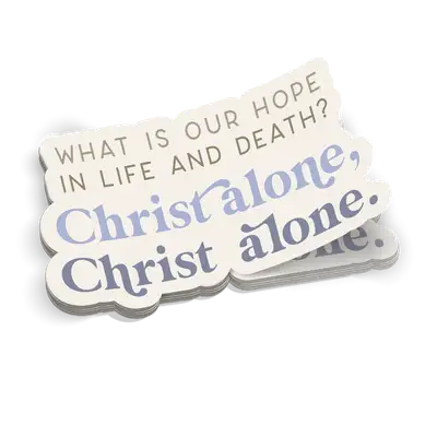What Is Our Hope Sticker